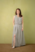 Linen Collection: Kaira Vest and Skirt Set